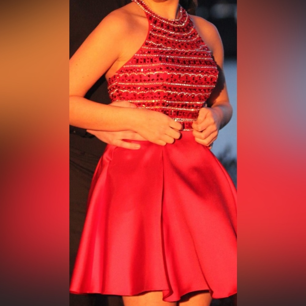 Red Prom Dress - Picture 2 of 2